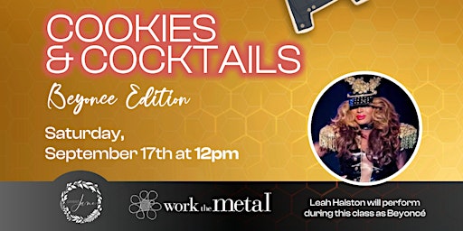 Cookies and Cocktails at The Wine Bar (Beyoncé Edition)