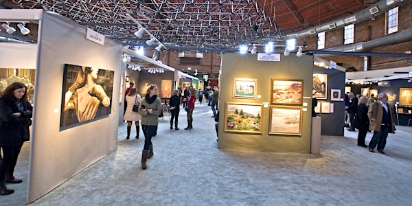 Boston International Fine Art Show VIP Weekend Pass