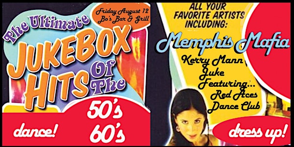 THE ULTIMATE JUKEBOX HITS OF THE 50'S & 60'S featuring MEMPHIS MAFIA