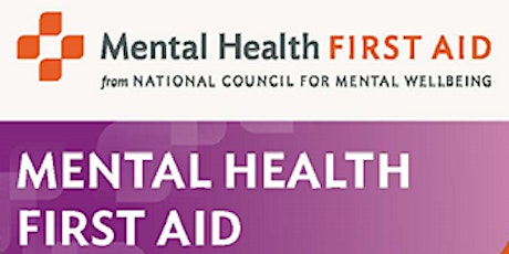 Mental Health First Aid Course