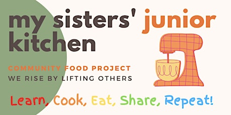 Fancy a day out at My Sisters' Kitchen - Thursday Morning Session
