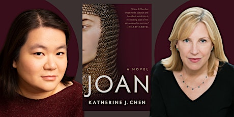 P&P Live! Katherine J. Chen — Joan: A Novel — with Christina Baker Kline