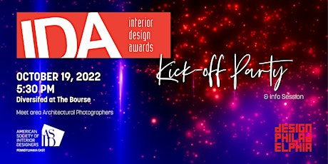 IDA Kick Off Party & Info Session - Design Philadelphia