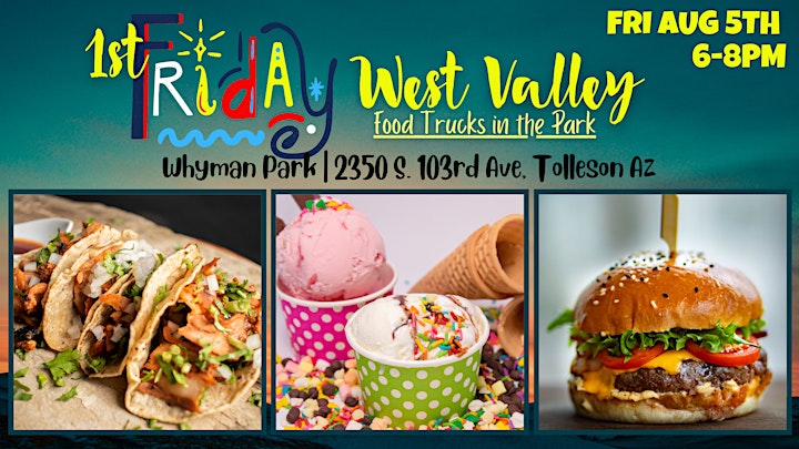 1st Fridays West Valley Food Trucks in the Park image