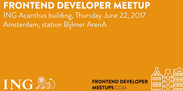 Frontend Developer Meetup at ING