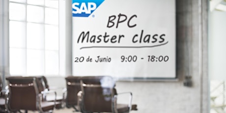 Imagen principal de SAP BPC Masterclass