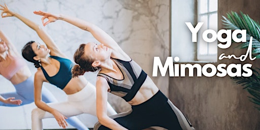 Urban PopUp Shop: Yoga and Mimosas