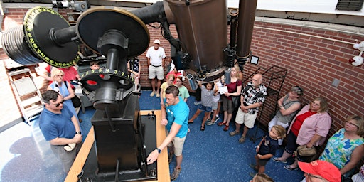 August 9 -10am - Public Tour of Vanderbilt Dyer Observatory