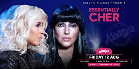 Essentially Cher starring Trisha McCluney and full live band at Kellys