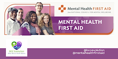 (Adult Focused)Mental Health First Aid Class