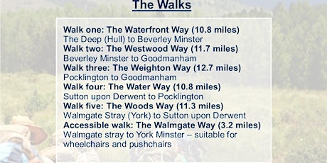 Walk the Wilberforce Way primary image