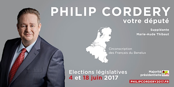 Liège : Présentation de mes propositions pour les Français du Benelux - Législatives 2017