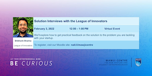 Solution Interviews with the League of Innovators