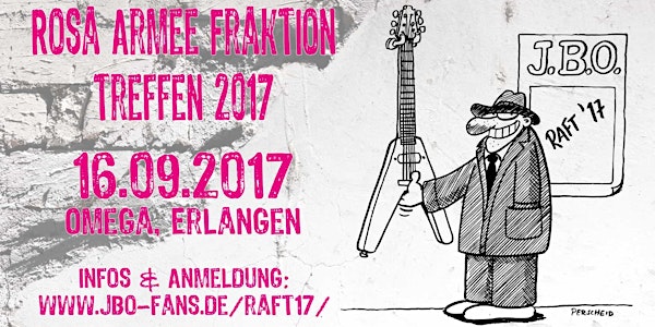Rosa Armee Fraktion Treffen 2017