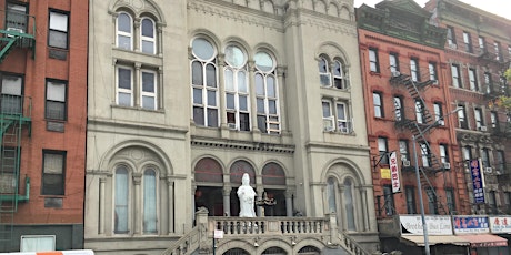 ‘Echo's’ of Synagogues Past on the Lower East Side - A Walking Tour