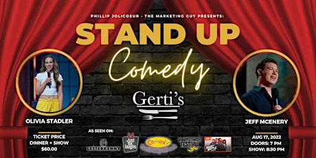 Stand-Up Comedy LIVE @ Gerti's