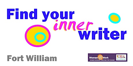 Find Your Inner Writer, Fort William primary image