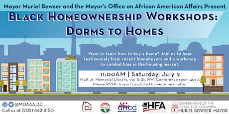 Black Homeownership Workshops: Dorms to homes