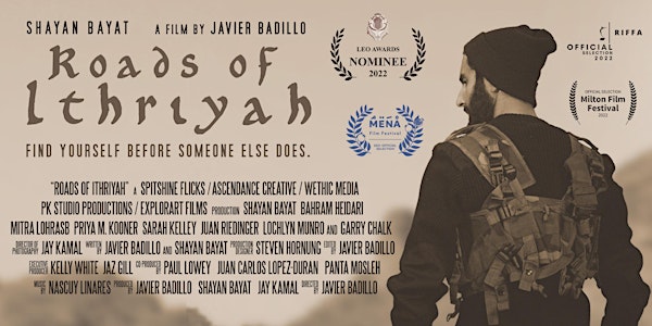 Movie Premiere (Free) war drama ROADS OF ITHRIYAH (filmed near Kamloops)