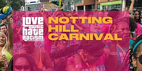 Love Music Hate Racism w/ Rebelclash, Tobago & D’lime, Smokey Joe - Carniva
