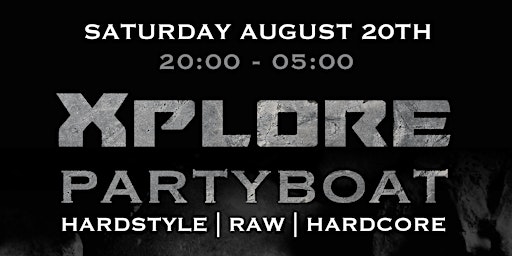 PARTYBOAT 20/8