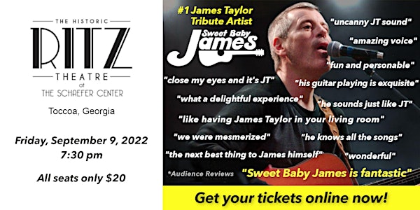 James Taylor Tribute: "Sweet Baby James" (Toccoa, GA)