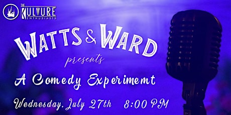 July 27th  “A Comedy Experiment” - Mark Brady [Headliner]