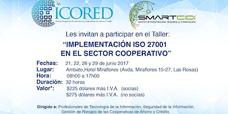 Imagen principal de SEGURIDAD DE LA INFORMACION // IMPLEMENTACION ISO 27001