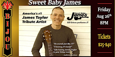 James Taylor Tribute: "Sweet Baby James"