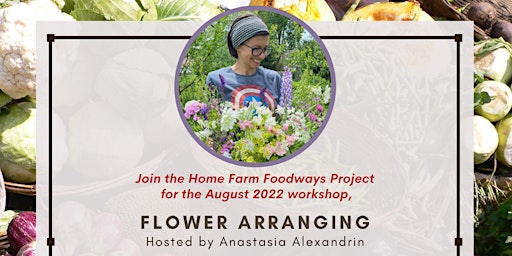 Flower Arranging Workshop with Anastasia Alexandrin