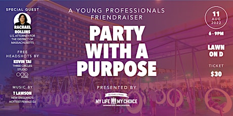 Party with a Purpose - A Young Professionals Friendraiser