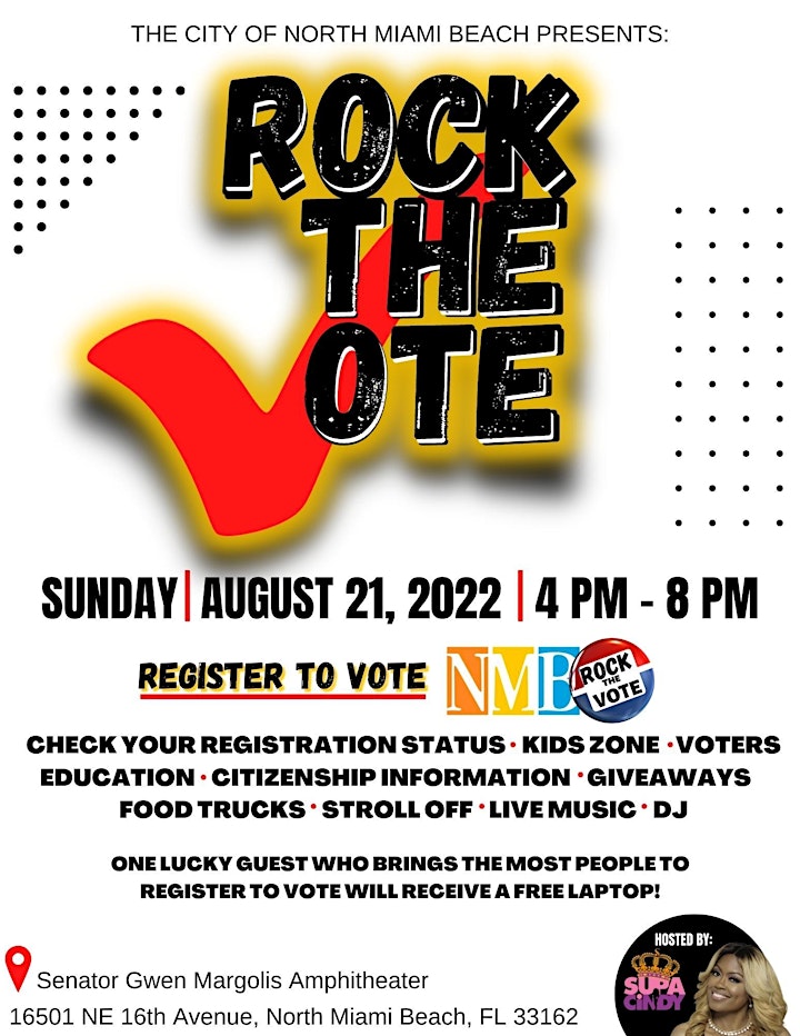Rock the Vote image