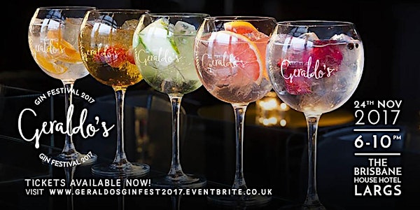 Geraldo's GinFest 2017