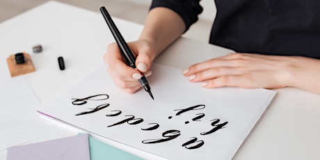 Learn the ABCs of Calligraphy (In Person)