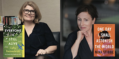 Imagen principal de Cathy Rentzenbrink and Nina Stibbe: Novels and Friendship