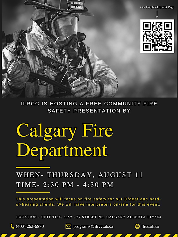 A Community Fire Safety Presentation image