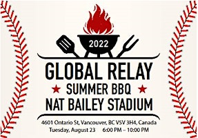 2022 - Global Relay Summer BBQ