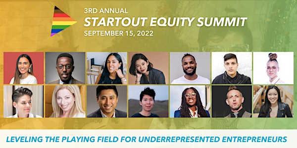 The 3rd Annual StartOut Equity Summit