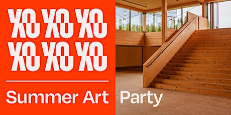 XO SUMMER ART PARTY - Friday 8/12 feat. Julia Shapiro (21+) primary image