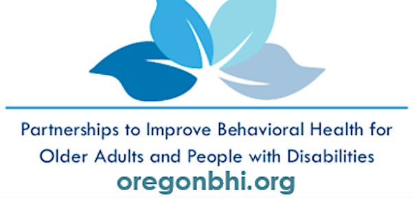 Long Term Care Older Adult Behavioral Health topic training series