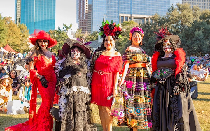 2022 Houston Dia De Muertos Parade/Desfile image