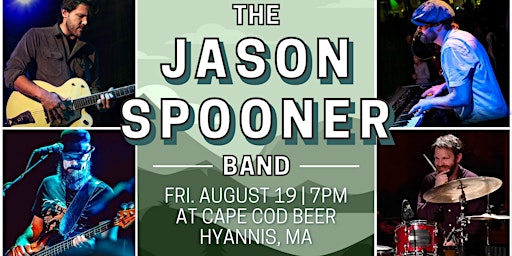 The Jason Spooner Band at Cape Cod Beer! primary image
