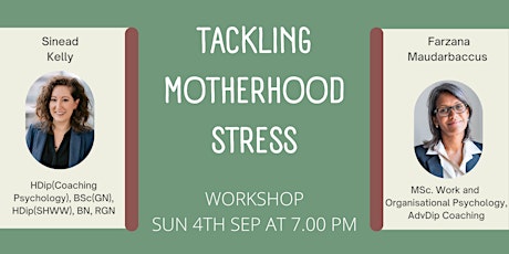 Tackling Motherhood Stress