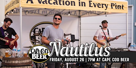 Nautilus  at Cape Cod Beer!