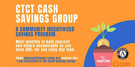 Cash Savings Group Meet Up
