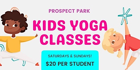 Prospect Park Kids Yoga!