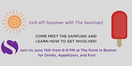 The Samfund Summer Kickoff primary image