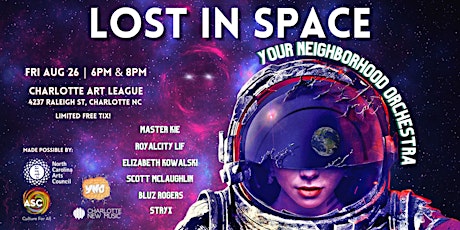 Lost In Space - 8pm - World Premiere Concert w/ Your Neighborhood Orchestra