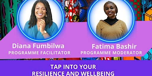 TAP Into Your Resilience and Wellbeing Workshops
