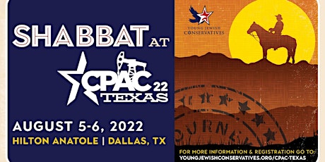 Shabbat at CPAC Texas 2022 primary image